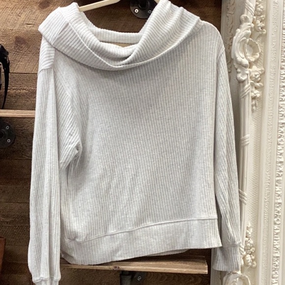 Velvet Graham & Spencer Sweater Ribbed Cowl Neck Long Sleeve XS - Picture 4 of 11